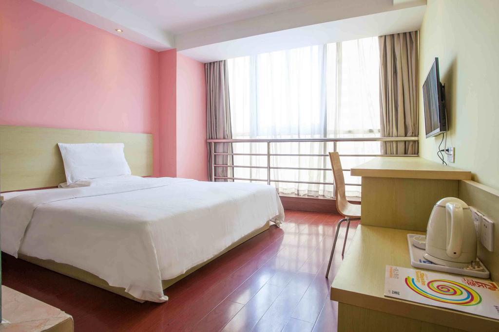 7Days Inn Chengdu Wuda Garden Екстер'єр фото